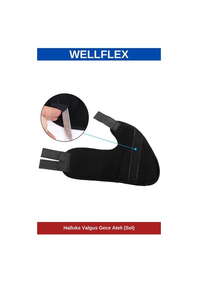 Halluks Valgus Gece Ateli Sol