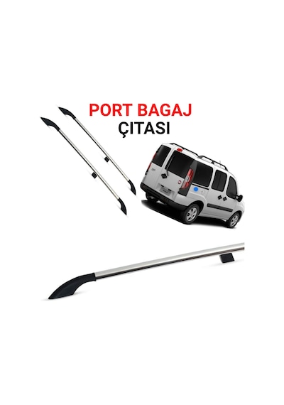 Doblo Gri Portbagaj Siyah Tavan Çitası 2006 2007 2008 2009