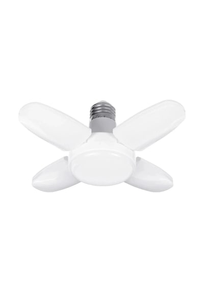Mey İthalat Cata 1151 Pervane 30 Watt Led Ampul 6500k Beyaz Işık E27 Duy
