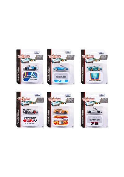 Majorette Porsche Motorsport Deluxe Araçlar - Vision Gran Turismo Beyaz 212053161
