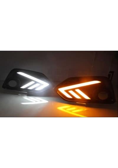 Autogp Honda Cıvıc Fk7 2016-2021 Hb Sıs Ledı - Dızayn B Cm2012fk7drl2