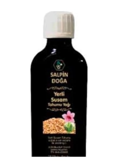 Salpin Doğa Yerli Susam Yağı 100 ML