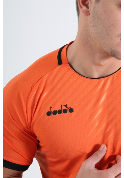 Diadora Elite Antrenman T-Shirt Turuncu