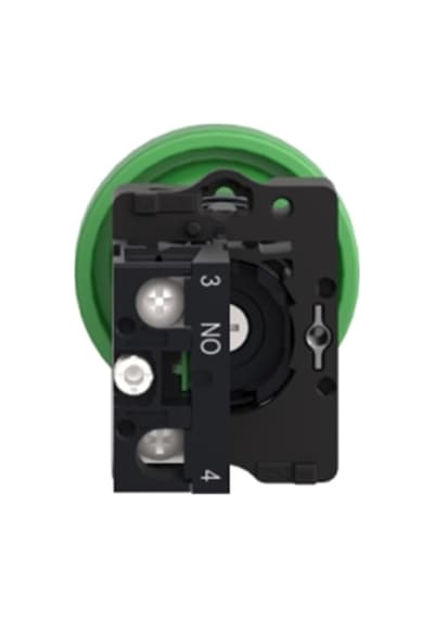 Schneider Electric XA2EC31 Yaylı buton Ø22 - mantar kafalı Ø40 -