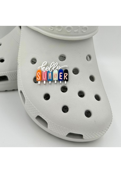Crocs Terlik Süsü Ve Aksesuarı , Çanta Süsü Jibbitz 3d Hello Summer 06 Logo Aksesuar Turuncu-pembe-beyaz-mint-siyah-laci-pudra Crocs Terlik Süsü Ve Aksesuarı , Çanta Süsü Jibbitz 3d Hello Summer 06 Logo Aksesuar Turuncu-pembe-beyaz-mint-siyah-laci-pudra