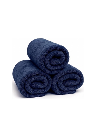 1600 Gsm Çift Taraflı Araç Kurulama Havlusu 70x50 Cm - Ultra Emici Mikrofiber Oto Bezi Lacivert Belirtilmemis