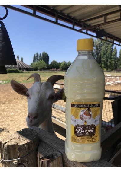 Zeytinli Keçi Çiftliği Zeytinyağlı Keçi Sütlü Duş Jeli 1 L