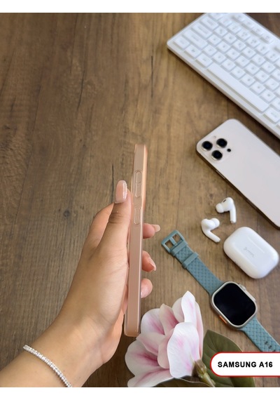 Samsung Galaxy A16 Uyumlu Mat Sert Klein Kılıf Çöl