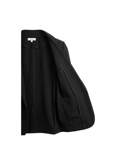 Hanezza Yeni Sarap Rengi Kadın Blazer Ceket Büyük Beden Takım Elbise Uyumlu Siyah - 5553107 Siyah Hanezza Yeni Sarap Rengi Kadın Blazer Ceket Büyük Beden Takım Elbise Uyumlu Siyah - 5553107 Siyah