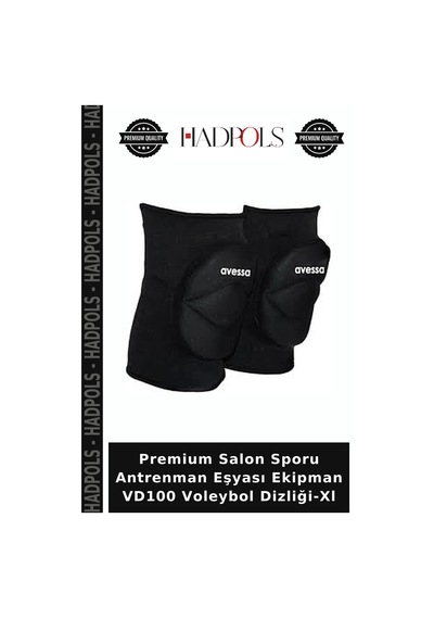 Premium Salon Sporu Antrenman Eşyası Ekipman Vd100 Voleybol Dizliği-xl Çok Renkli