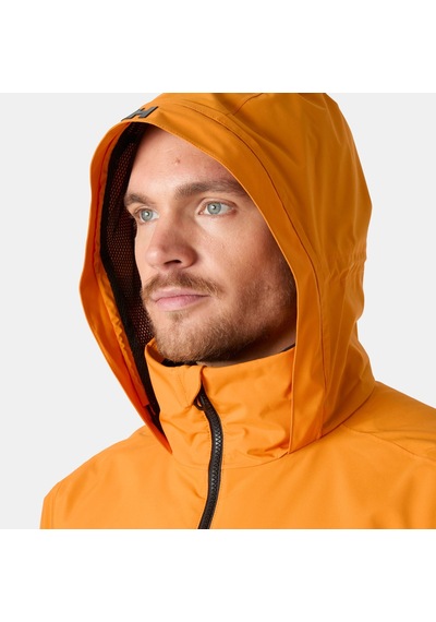 Helly Hansen Hp Racıng Lıfaloft Kapüşonlu Mont Turuncu
