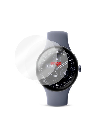 Google Pixel Watch 3 45mm Tpu Ekran Koruyucu Şeffaf 2 Adet