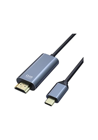 Chb024 Type-c To Erkek Hdmı 4k 30hz Dönüştürücü Kablo 1.8 Metre