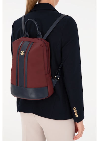 U.S. Polo Assn. Kadın Bordo Sırt Çantası 50293673-VR014