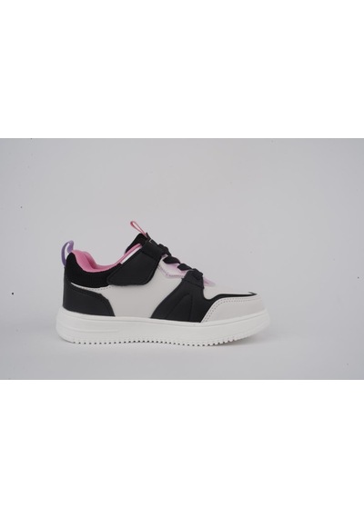 Cool Megan Kız Çocuk Günlük Sneaker Spor Ayakkabı Beyaz-lila