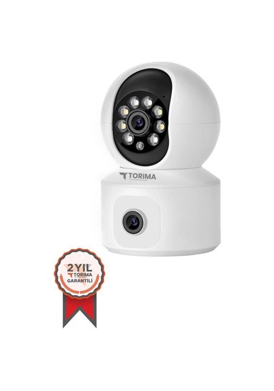 Torima Cmr-10 360 Full Hd Çift Kamera 1080p Smart Ip Kamera