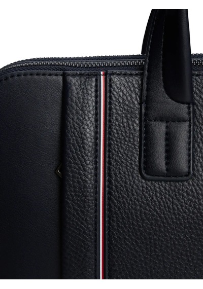 Tommy Hilfiger Th Central Slım Comp, Dw6 Siyah Erkek Çanta