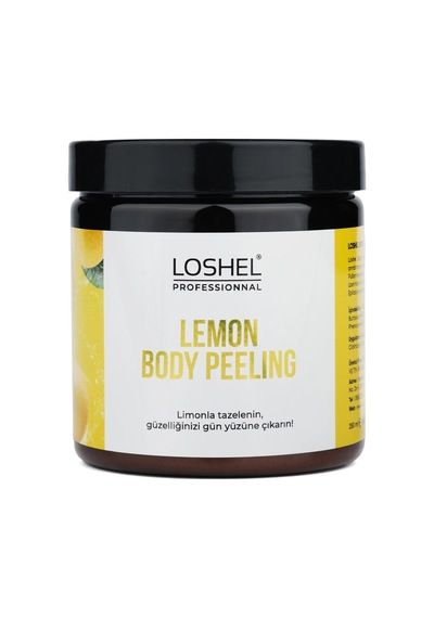 Loshel Cream Peelıng Lımon 250 Ml