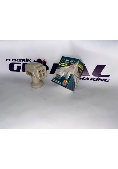 Herz 4'lü Full Hd 4k Ultra Hd Uyumlu Quad Lnb 4 Çıkışlı Yüksek Sinyal Teknolojisi