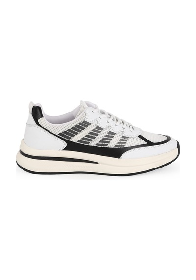 LBR H1135 Ea Nefes Alabilir Örme Triko Kumaşlı Bağcıklı Kalın Eva Taban Günlük Sneaker Beyaz-siyah LBR H1135 Ea Nefes Alabilir Örme Triko Kumaşlı Bağcıklı Kalın Eva Taban Günlük Sneaker Beyaz-siyah