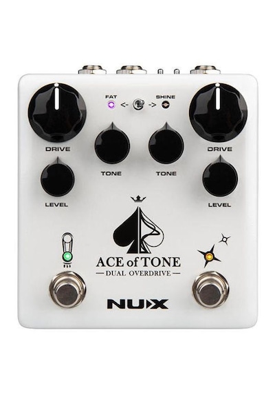 Nux Ace Of Tone Dual Overdrive Pedalı