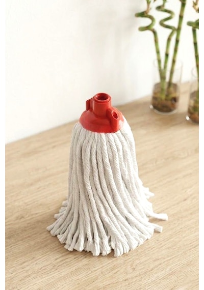 Myclean İspanyola İpli Cotton Yedek Islak Mop - Mop Başlığı - Paspas Ucu