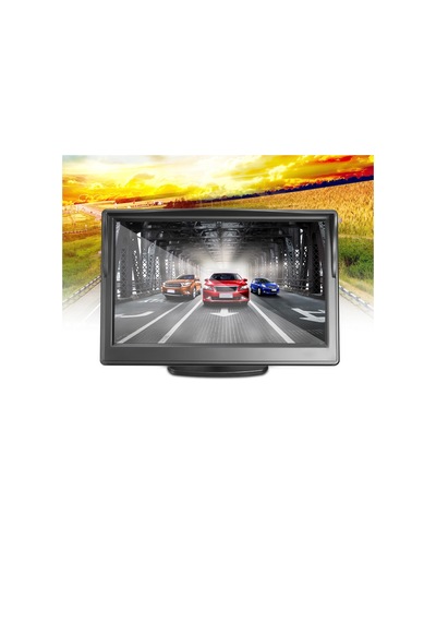 Audiomax 5 İnç Araç Monitör Araç Geri Görüş Park Kamerası Md3