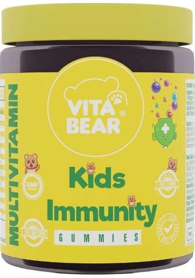 Vita Bear Kıds Immunıty Gummies