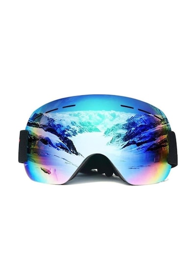 Argos Kayak Ve Snowboard Gözlüğü Anti-Sis Uv Korumalı Kayak Gözlü Çok Renkli