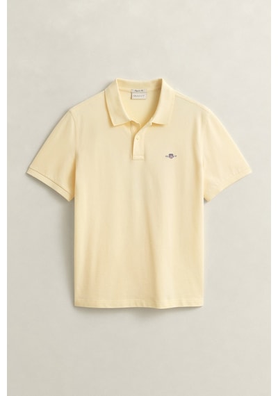 Gant Polo Yaka Erkek T-shirt Sarı