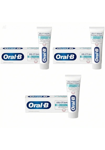 Oral-b Diş Eti Bakımı 3 X 65 Ml