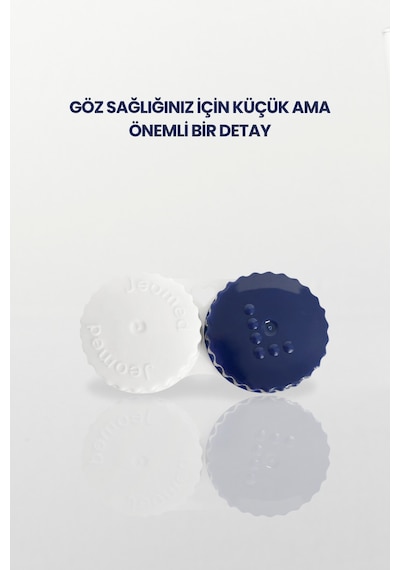 Tto Kontakt Lens Saklama Kabı 10’lu