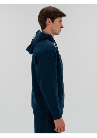 Everlast Heritage Champions Lacivert Rengi Unisex Hoodie Petrol