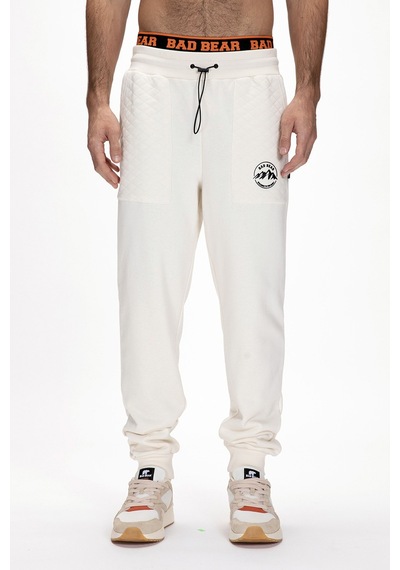 Bad Bear Grass Marshmallow Erkek Sweatpants Eşofman Altı Beyaz