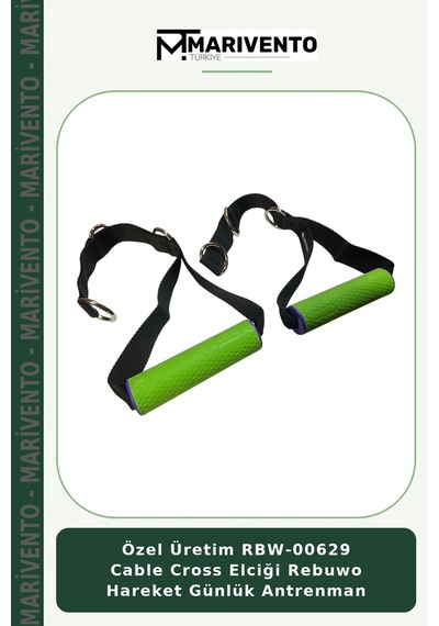 Özel Üretim Rbw-00629 Cable Cross Elciği Rebuwo Hareket Günlük Antrenman