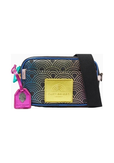 Kurt Geiger Small Southbank Minimal Camera Şık Pratik Ve Kompakt Kadın Çapraz Çanta Siyah 2