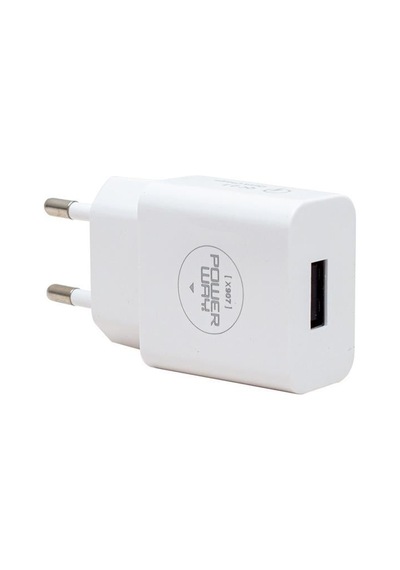 Powerway X-907 5 Volt 2000 Ma Hızlı Şarj Başlık Adaptörü - iPhone Uyumlu Kablo Standart