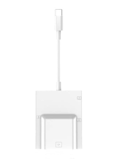 Type C Usb 3.0 Çoklu Kart Okuyucu Compact Flash-micro Sd- Sd- Memory Stick