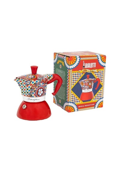Bialetti Dolce&gabbana Moka Pot İndüksiyon 2 Cup