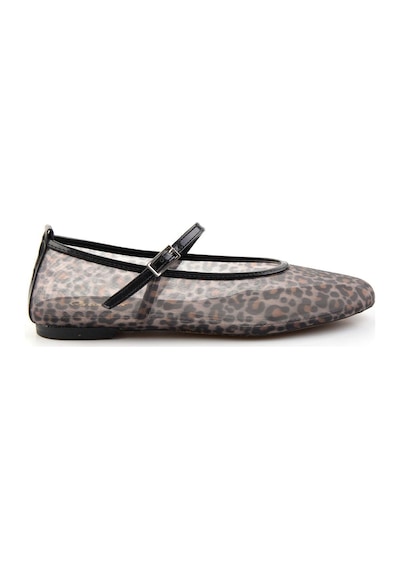 Leopar Kadın Babet K01188320822 Kahverengi