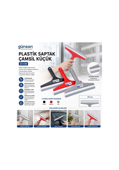Günsan Camsil Ve Çekpas 23cm 026 008 Küçük