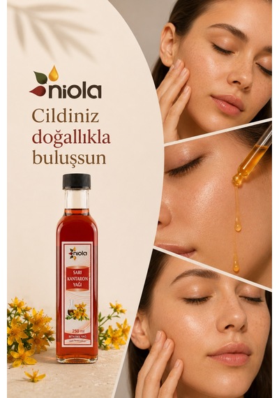 Sarı Kantaron Yağı 250 Ml - Bitkisel Kantaron Yağı - 915579252