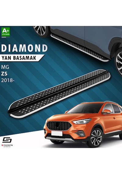 S-dizayn Mg Zs Diamond Krom Yan Basamak 173 Cm 2018 Üzeri