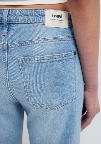Mavi - Ibiza Classic Denim Vintage Açık Mavi Jean Pantolon 1010530-a1567 Açık Mavi