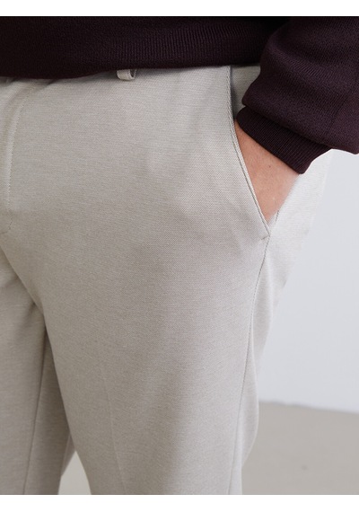 Lcwaıkıkı Classic Bej Büyük Beden Erkek Chino Pantolon