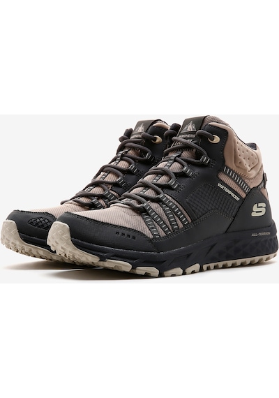 Skechers Escape Plan - Outward Voyage Kadın Bej Outdoor Bot 180063 Ntgy Bej