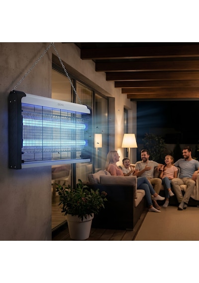 Asonıc As-a28 4w 2000v Uv Işıklı Elektrikli Sinek Öldürücü Siyah