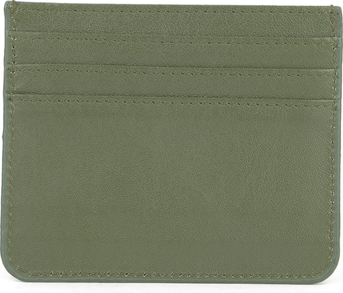 Ziya, Unisex Hakiki Deri Kartlık 1539852z06 Yeşil 1539852z06 630 Yeşil