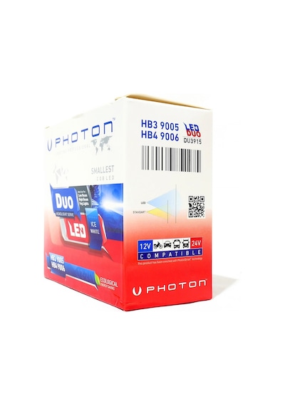 Photon Duo Hb3 9005/hb4 9006 Led