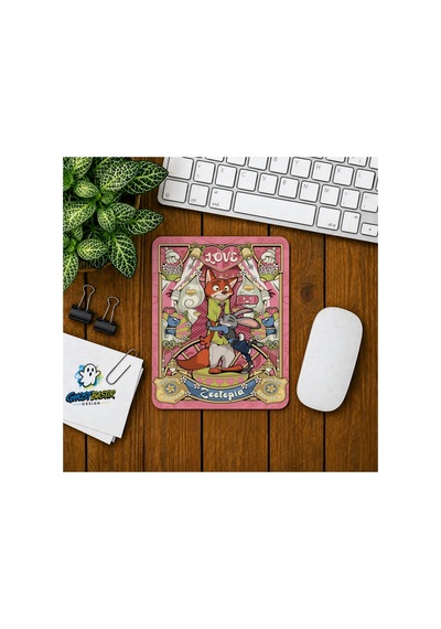 Zootropolis Baskılı Oyuncu Mousepad 0356